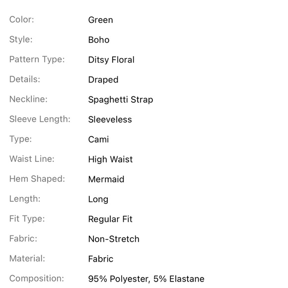 Green fairy summer dress - Picture 4 of 4